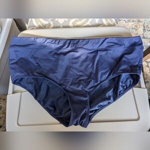 Lands End Swim Bottoms Size 24W